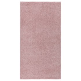 Alfombra de pelo corto rosa 80x150 cm by , Rugs - Ref: Foro24-340361, Price: 33,07 €, Discount: %