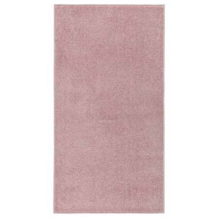 Alfombra de pelo corto rosa 80x150 cm by , Rugs - Ref: Foro24-340361, Price: 33,07 €, Discount: %