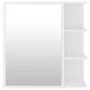 Plywood bathroom mirror cabinet 62.5x20.5x64 cm by vidaXL, bathroom vanities - Ref: Foro24-803308, Price: 63,36 €, Discount: %