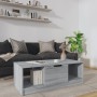 Mesa de centro madera de ingeniería gris Sonoma 102x50x36 cm von , Couchtisch - Ref: Foro24-817079, Preis: 75,90 €, Rabatt: %