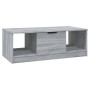 Mesa de centro madera de ingeniería gris Sonoma 102x50x36 cm von , Couchtisch - Ref: Foro24-817079, Preis: 75,90 €, Rabatt: %