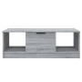 Mesa de centro madera de ingeniería gris Sonoma 102x50x36 cm von , Couchtisch - Ref: Foro24-817079, Preis: 75,90 €, Rabatt: %