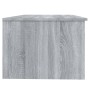 Mesa de centro madera de ingeniería gris Sonoma 102x50x36 cm von , Couchtisch - Ref: Foro24-817079, Preis: 75,90 €, Rabatt: %