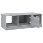 Mesa de centro madera de ingeniería gris Sonoma 102x50x36 cm von , Couchtisch - Ref: Foro24-817079, Preis: 75,90 €, Rabatt: %