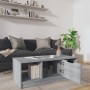 Mesa de centro madera de ingeniería gris Sonoma 102x50x36 cm von , Couchtisch - Ref: Foro24-817079, Preis: 75,90 €, Rabatt: %