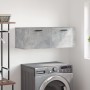 Armario de pared madera ingeniería gris hormigón 100x36,5x35 cm de , Taquillas y armarios de almacenamiento - Ref: Foro24-830...