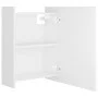 Plywood bathroom mirror cabinet 62.5x20.5x64 cm by vidaXL, bathroom vanities - Ref: Foro24-803308, Price: 63,36 €, Discount: %