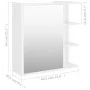 Badezimmerspiegelschrank aus Sperrholz, 62,5 x 20,5 x 64 cm von vidaXL, Badezimmerwaschtische - Ref: Foro24-803308, Preis: 64...