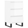 Aparador madera de ingeniería blanco brillante 40x35x70 cm von , Sideboards - Ref: Foro24-831102, Preis: 71,31 €, Rabatt: %