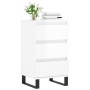 Aparador madera de ingeniería blanco brillante 40x35x70 cm von , Sideboards - Ref: Foro24-831102, Preis: 71,31 €, Rabatt: %