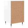 Mesita de noche madera de ingeniería blanco brillo 40x40x66 cm von , Nachttische - Ref: Foro24-827638, Preis: 93,29 €, Rabatt: %