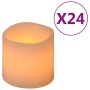 Velas LED eléctricas 24 unidades blanco cálido by , Candles - Ref: Foro24-335826, Price: 49,83 €, Discount: %