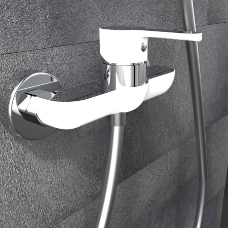 EISL Grifo monomando de ducha DIZIANI cromado blanco von , Wasserhähne - Ref: Foro24-446484, Preis: 60,81 €, Rabatt: %