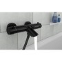 SCHÜTTE Grifo monomando ducha bañera con termostato LONDON negro mate by , Faucets - Ref: Foro24-446557, Price: 116,72 €, Dis...