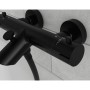 SCHÜTTE Grifo monomando ducha bañera con termostato LONDON negro mate by , Faucets - Ref: Foro24-446557, Price: 116,72 €, Dis...