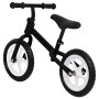 Bicicleta sin pedales 11 pulgadas negra de , Vehículos a pedales o para empujar - Ref: Foro24-93194, Precio: 51,15 €, Descuen...