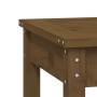 Zweierbank Massivholz Kiefer braun 159,5x44x45 cm von vidaXL, Gartenbänke - Ref: Foro24-824014, Preis: 61,53 €, Rabatt: %