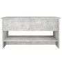 Mesa de centro madera contrachapada gris hormigón 80x50x40 cm von , Couchtisch - Ref: Foro24-809660, Preis: 89,21 €, Rabatt: %