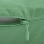 4 fundas verde manzana para cojines de algodón, 40 x 40 cm by , Cushions - Ref: Foro24-130925, Price: 23,78 €, Discount: %