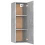 TV-Möbel 2 Stück betongraues Sperrholz 30,5x30x90 cm von vidaXL, TV-Möbel - Ref: Foro24-803353, Preis: 103,85 €, Rabatt: %