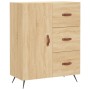 Aparador de madera de ingeniería roble Sonoma 69,5x34x90 cm von , Sideboards - Ref: Foro24-827887, Preis: 66,26 €, Rabatt: %