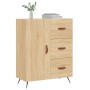 Aparador de madera de ingeniería roble Sonoma 69,5x34x90 cm von , Sideboards - Ref: Foro24-827887, Preis: 66,26 €, Rabatt: %