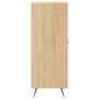 Aparador de madera de ingeniería roble Sonoma 69,5x34x90 cm von , Sideboards - Ref: Foro24-827887, Preis: 66,26 €, Rabatt: %