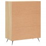 Aparador de madera de ingeniería roble Sonoma 69,5x34x90 cm von , Sideboards - Ref: Foro24-827887, Preis: 66,26 €, Rabatt: %