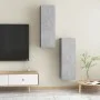 TV-Möbel 2 Stück betongraues Sperrholz 30,5x30x90 cm von vidaXL, TV-Möbel - Ref: Foro24-803353, Preis: 103,85 €, Rabatt: %