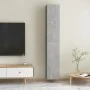 TV-Möbel 2 Stück betongraues Sperrholz 30,5x30x90 cm von vidaXL, TV-Möbel - Ref: Foro24-803353, Preis: 103,85 €, Rabatt: %