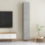 TV-Möbel 2 Stück betongraues Sperrholz 30,5x30x90 cm von vidaXL, TV-Möbel - Ref: Foro24-803353, Preis: 106,12 €, Rabatt: %