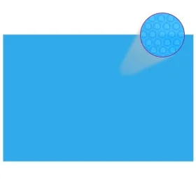 Rectangular blue PE pool cover 600x400 cm by vidaXL, Pool covers - Ref: Foro24-92959, Price: 74,97 €, Discount: %