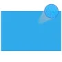 Rectangular blue PE pool cover 600x400 cm by vidaXL, Pool covers - Ref: Foro24-92959, Price: 74,67 €, Discount: %
