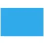 Rectangular blue PE pool cover 600x400 cm by vidaXL, Pool covers - Ref: Foro24-92959, Price: 74,67 €, Discount: %
