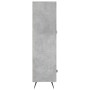Aparador alto madera de ingeniería gris hormigón 69,5x31x115 cm von , Sideboards - Ref: Foro24-830296, Preis: 69,18 €, Rabatt: %