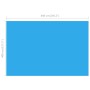 Cubierta de piscina rectangular PE azul 600x400 cm de vidaXL, Cubiertas para piscina - Ref: Foro24-92959, Precio: 85,06 €, De...