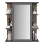 FMD Armario de cuarto de baño con espejo color matera oscuro old style von , Badezimmerwaschtische - Ref: Foro24-429458, Prei...