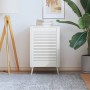Puerta de armario de lamas madera pino blanco 69x49,4 von , Schranktüren - Ref: Foro24-151163, Preis: 44,83 €, Rabatt: %