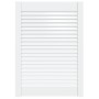 Puerta de armario de lamas madera pino blanco 69x49,4 von , Schranktüren - Ref: Foro24-151163, Preis: 44,83 €, Rabatt: %