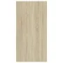 Mueble de TV 2 uds madera contrachapada roble 30,5x30x60 cm de vidaXL, Muebles TV - Ref: Foro24-803333, Precio: 71,75 €, Desc...