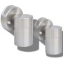 Lámpara de pared exterior 2 uds acero inoxidable descendente by , Outdoor lighting - Ref: Foro24-42418, Price: 36,99 €, Disco...