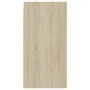 TV stand 2 units plywood oak 30.5x30x60 cm by vidaXL, TV Furniture - Ref: Foro24-803333, Price: 71,75 €, Discount: %