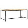 Mesa de comedor madera maciza de mango rugosa 180x90x75 cm von , Küchen- und Esstische - Ref: Foro24-247810, Preis: 289,23 €,...
