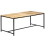 Mesa de comedor madera maciza de mango rugosa 180x90x75 cm von , Küchen- und Esstische - Ref: Foro24-247810, Preis: 289,23 €,...