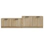 Mueble de TV madera contrachapada roble Sonoma 158,5x36x45 cm von , TV-Möbel - Ref: Foro24-811487, Preis: 96,80 €, Rabatt: %
