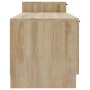 Mueble de TV madera contrachapada roble Sonoma 158,5x36x45 cm von , TV-Möbel - Ref: Foro24-811487, Preis: 96,80 €, Rabatt: %