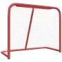 Portería de hockey poliéster rojo y blanco 183x71x122 cm von , Feldhockeytore - Ref: Foro24-93755, Preis: 185,19 €, Rabatt: %