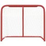 Portería de hockey poliéster rojo y blanco 183x71x122 cm von , Feldhockeytore - Ref: Foro24-93755, Preis: 185,19 €, Rabatt: %