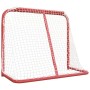 Portería de hockey poliéster rojo y blanco 183x71x122 cm von , Feldhockeytore - Ref: Foro24-93755, Preis: 185,19 €, Rabatt: %