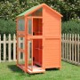 Casita para pájaros madera maciza pino marrón 97x81x152 cm von , Füße und Vogelkäfige - Ref: Foro24-172258, Preis: 246,71 €, ...